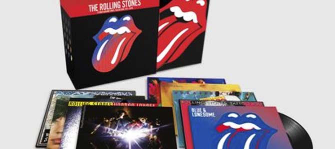 The Studio Albums Vinyl Collection 1971-2016 / The Rolling Stones