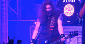Anthrax - Madhouse (Official Live Clip) (Nuclear Blast Records/YouTube)