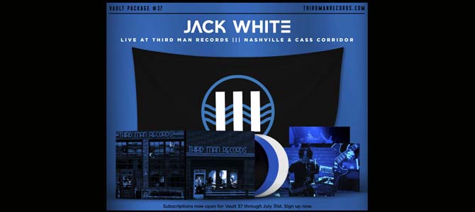 Live at Third Man Records/Nashville & Case Corridor / Jack White