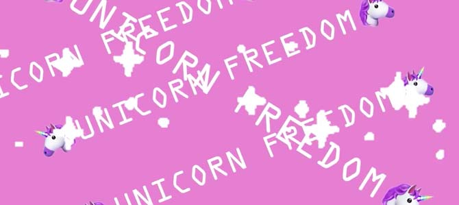 Pussy Riot – Unicorn Freedom