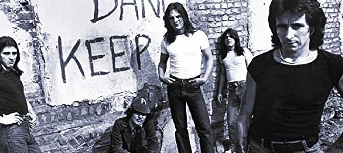 AC/DC 1973-1980: The Bon Scott Years