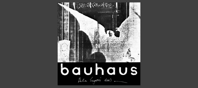 The Bela Session / Bauhaus