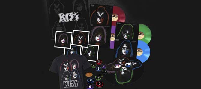 KISS: The Solo Albums – 40th Anniversary Collection / KISS