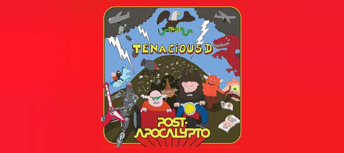 Post-Apocalypto, la serie animada de Tenacious D