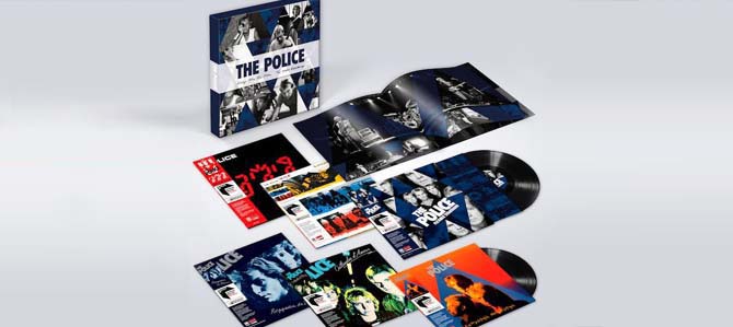 Every Move You Make: The Studio Recordings / The Police