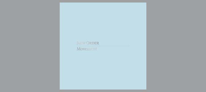 Movement (Definitive Edition) / New Order