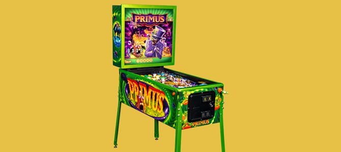 Primus Pinball Machine