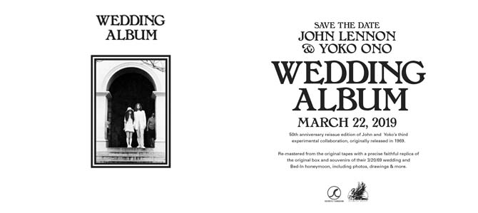 Unfinished Music No. 3: Wedding Album / John & Yoko