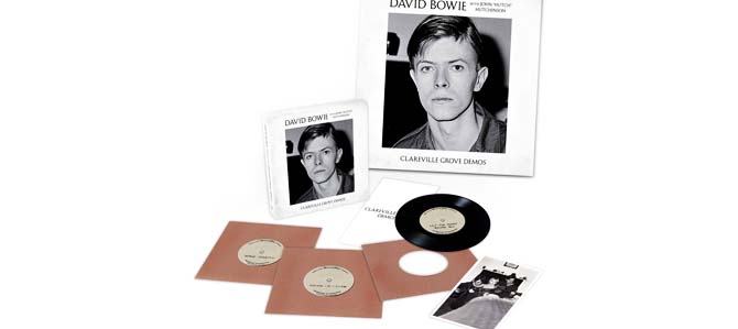 Clareville Grove Demos / David Bowie