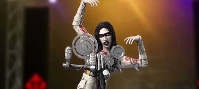 Marilyn Manson Rock Iconz