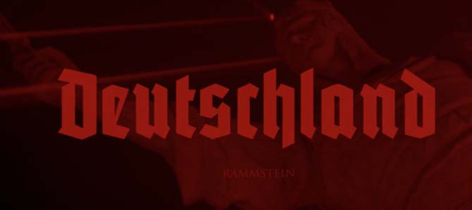 Rammstein – Deutschland
