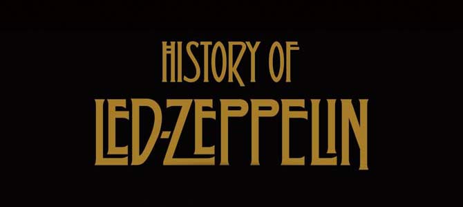 History of Led Zeppelin