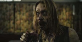 Iggy Pop como zombie