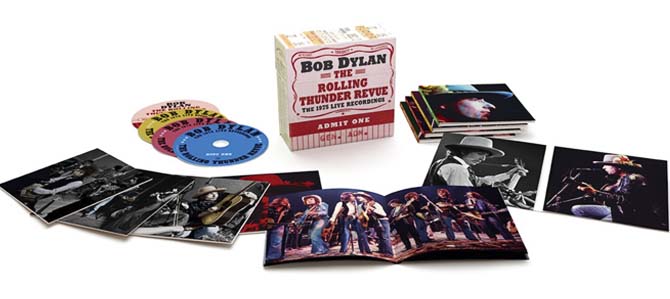 Bob Dylan – The Rolling Thunder Revue: The 1975 Live Recordings / Bob Dylan