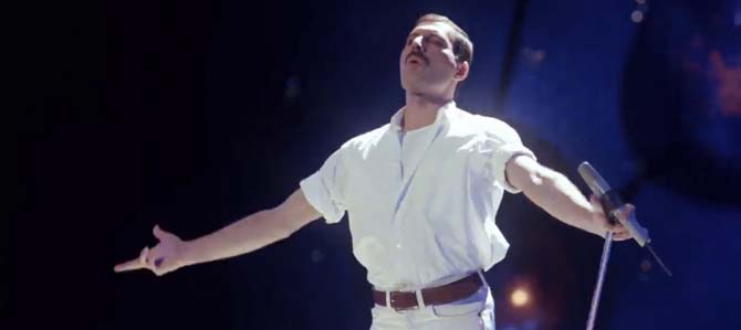 Freddie Mercury… Time Waits For No One