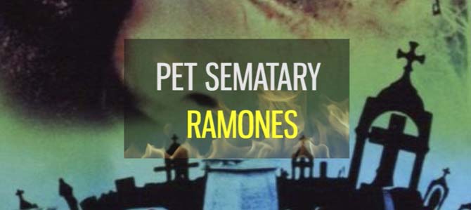 Rock Clip! (Pet Sematary/Ramones)
