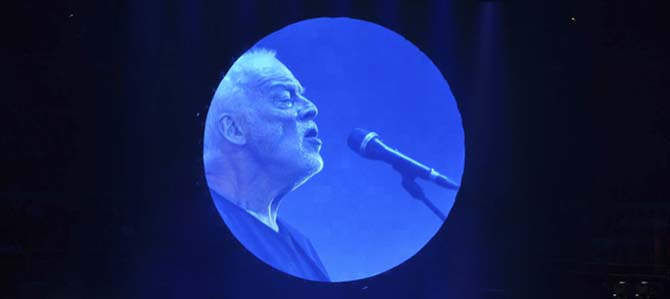 David Gilmour contra el Cambio Climático