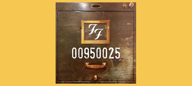 00950025 / Foo Fighters