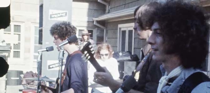 The Velvet Underground en el Vietnam Moratorium Day