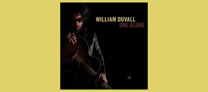 One Alone / William DuVall