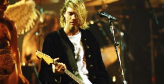 Kurt Cobain en Live And Loud