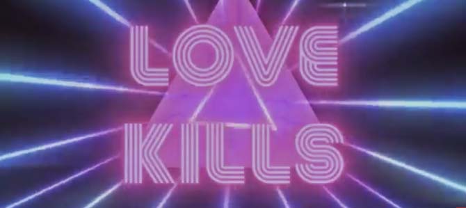 Freddie Mercury – Love Kills