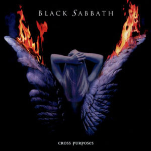 Portada del álbum de estudio Cross Purposes de la banda inglesa Black Sabbath el año 1994