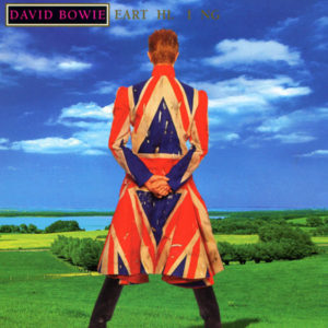 Portada de Earthling de David Bowie (1997)