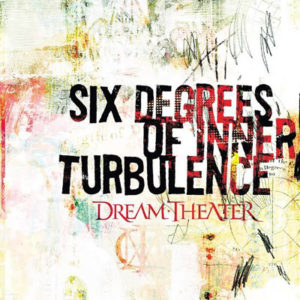 Portada de Six Degrees of Inner Turbulence de Dream Theater (2002)