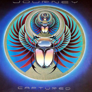 Portada de Captured de Journey (1981)