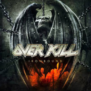 Portada de Ironbound de Overkill (2010)