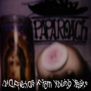 Portada de Old Friends from Young Years de Papa Roach (1997)