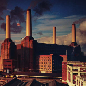 Imagen de portada del álbum Animals de Pink Floyd de 1977