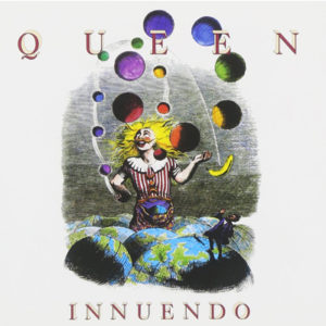 Portada de Innuendo de Queen (1991)