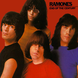 Portada de End of the Century de los Ramones (1980)