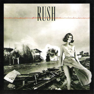 Portada de Permanent Waves de Rush (1980)