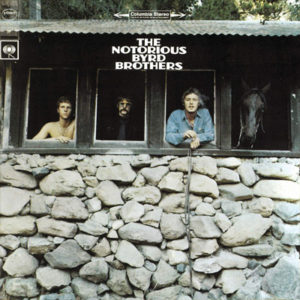 Portada de The Notorious Byrd Brothers de The Byrds (1968)