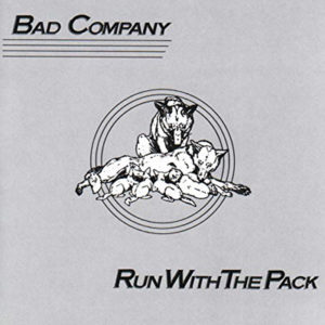 Portada de Run with the Pack de Bad Company (1976)