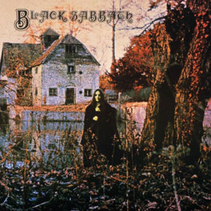 Portada de Black Sabbath de Black Sabbath (1970)