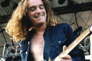 Cliff Burton bajista Metallica