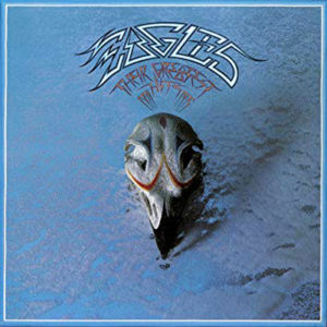 Portada de Their Greatest Hits (1971-1975) de Eagles (1976)