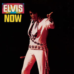 Portada de Elvis Now de Elvis Presley (1972)