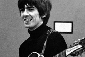 George Harrison-guitarrista-cantante-The Beatles