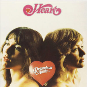 Portada de Dreamboat Annie de Heart (1975)