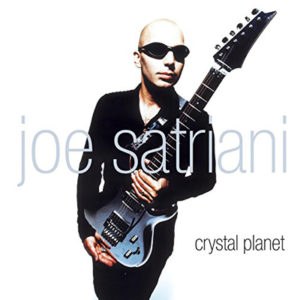 Portada de Crystal Planet de Joe Satriani (1998)