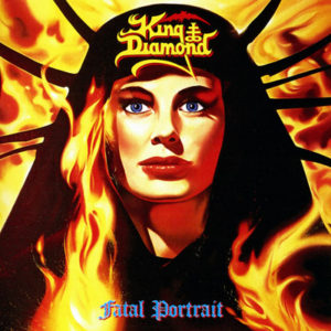 Portada de Fatal Portrait de King Diamond (1986)