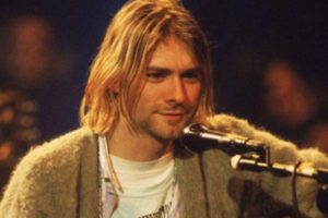 Kurt Cobain | Imagen: MTV Unplugged in New York de Nirvana (1993)