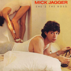 Portada de She's the Boss de Mick Jagger (1985)