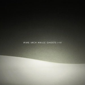 Portada de Ghosts I-IV de Nine Inch Nails (2008)