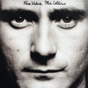 Portada de Face Value de Phil Collins (1981)